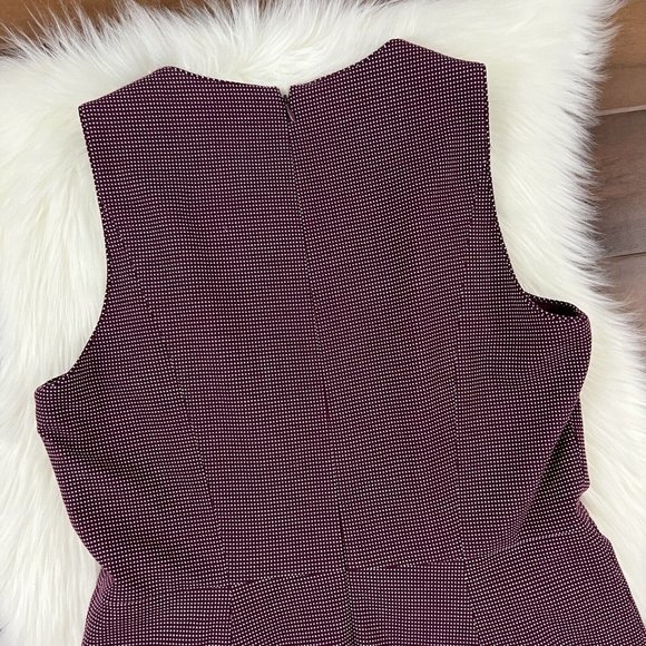 Gal Meets Glam Size 14 Polka Dot Pocket Meg‎ Fit & Flare Dress - Picture 8 of 10